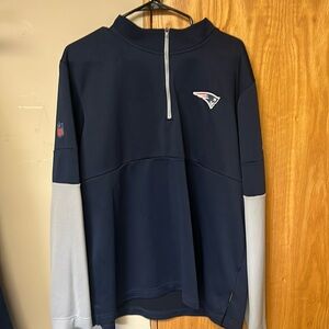 Nike New England Patriots 1/4 Zip